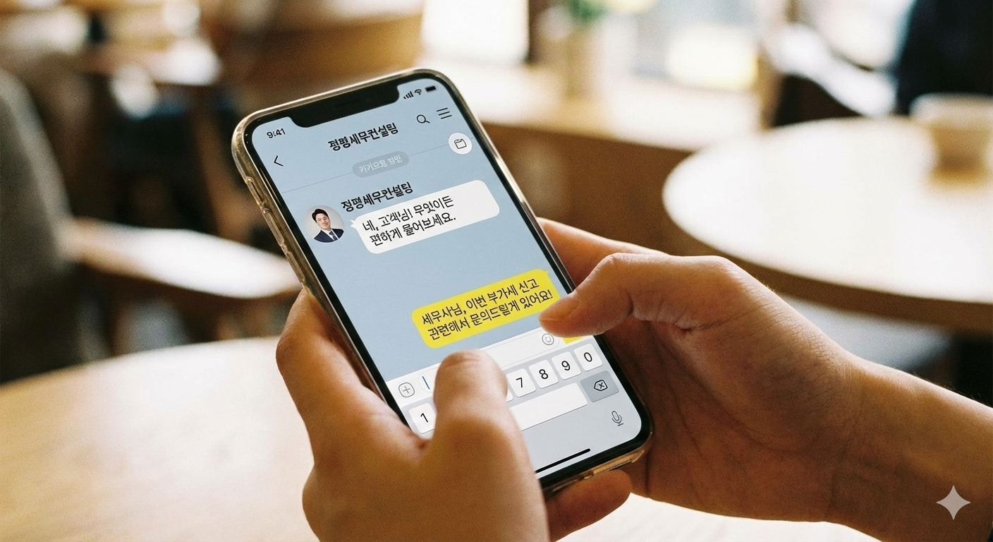 세무 견적 신청 과정